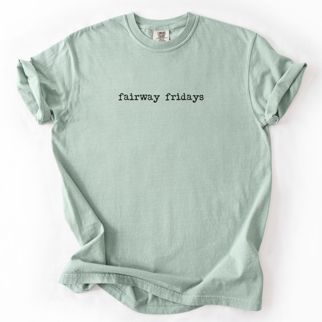 Fairway Fridays Golf T-Shirt