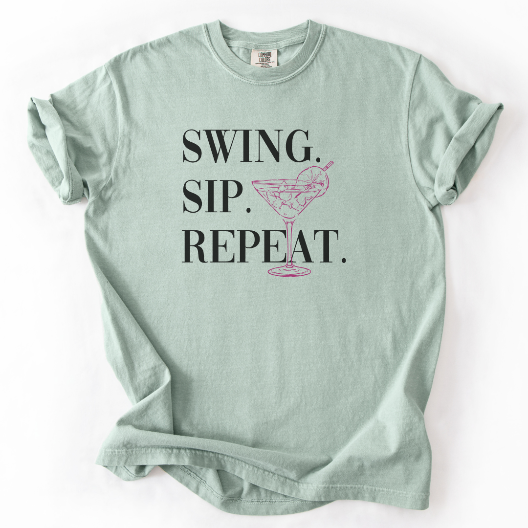 Swing Sip Repeat T-Shirt