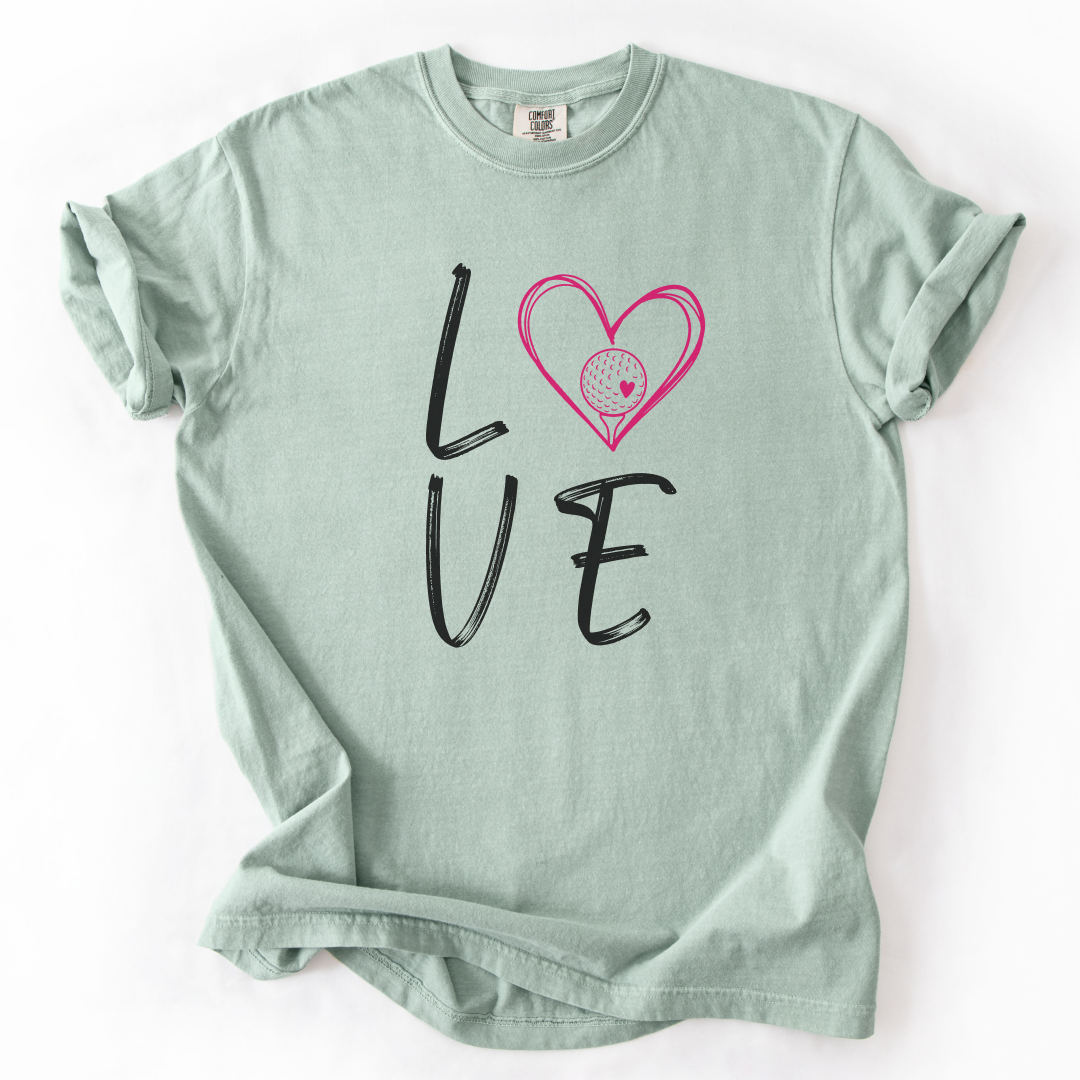 Love Golf T-Shirt