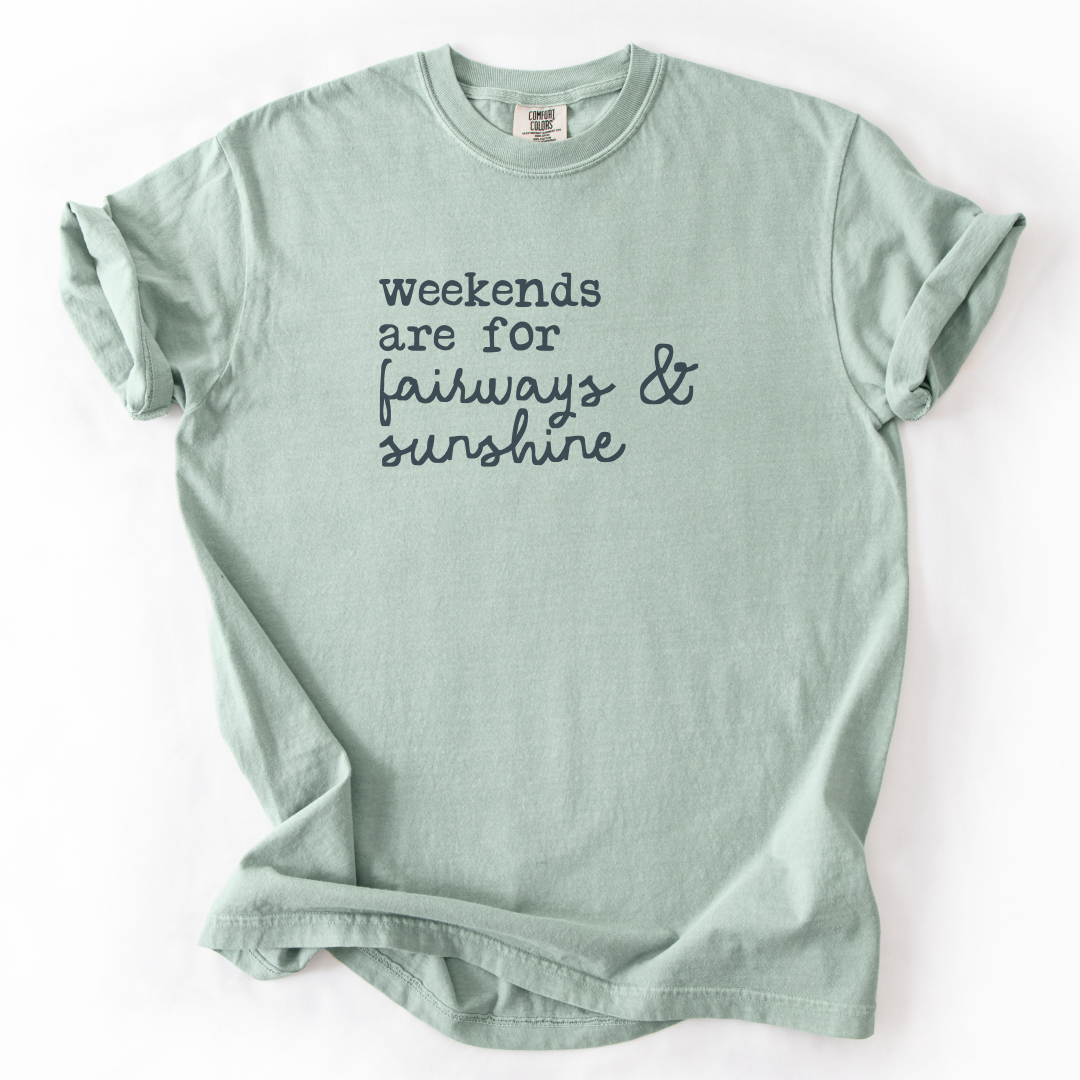 Fairway Weekend Golf T-Shirt