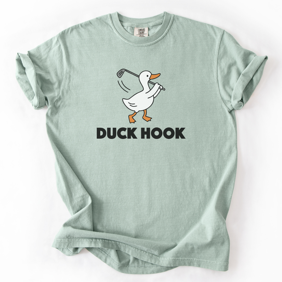 Duck Hook Golf T-Shirt