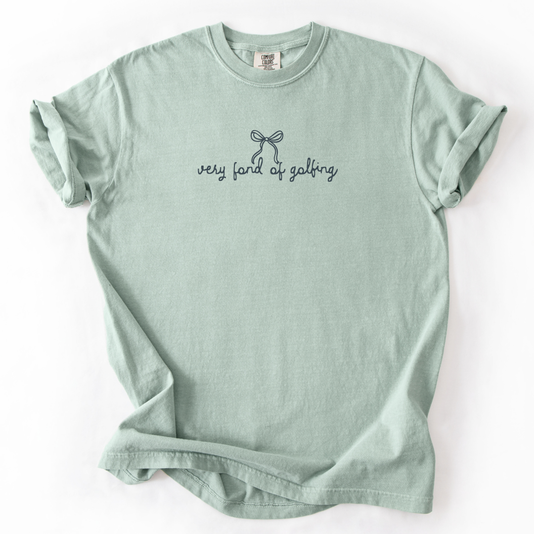 Very Fond Of Golfing T-Shirt