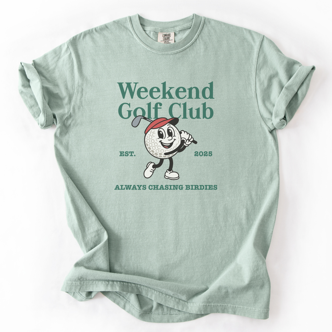 Retro Weekend Golf Club T-Shirt