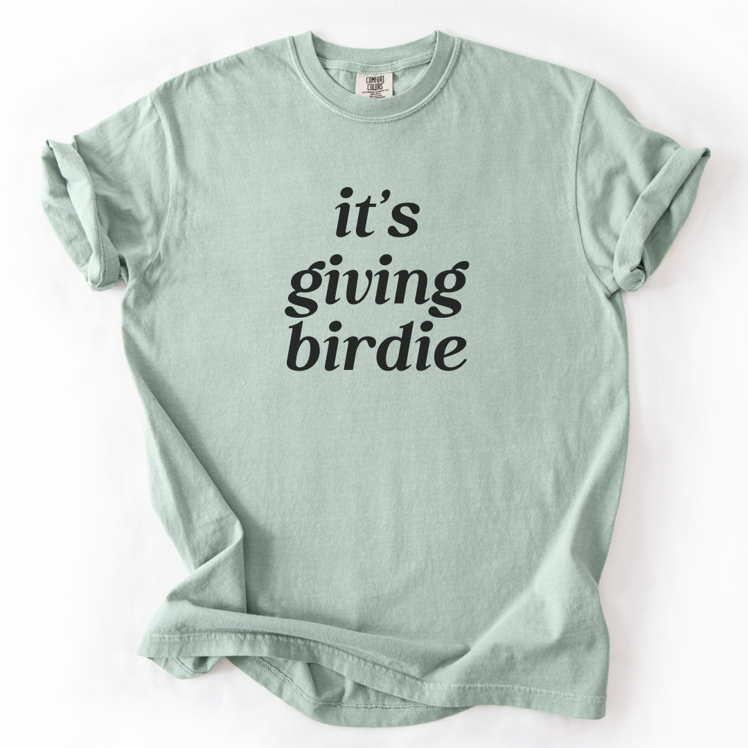 It's Giving Birdie T-Shirt