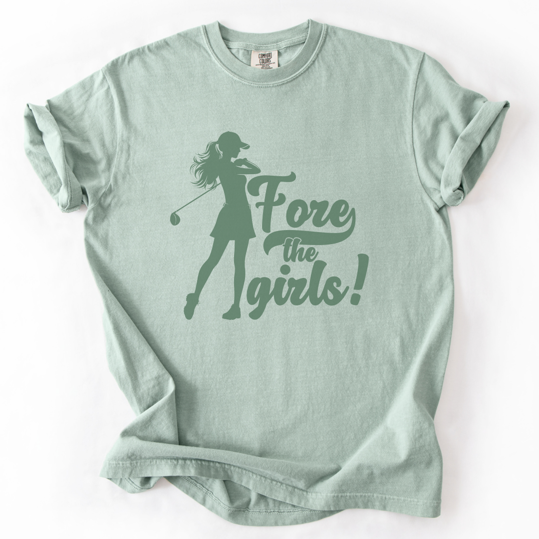 Fore the Girls! T-Shirt