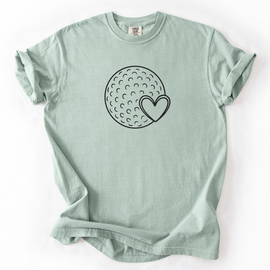 Heart Of Golf T-Shirt