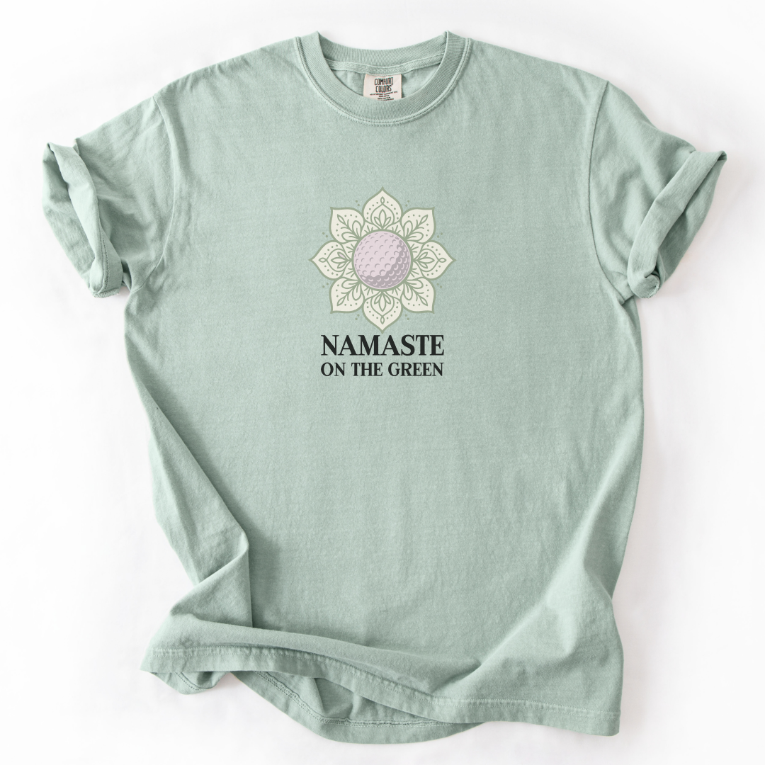 Namaste on the Green T-Shirt