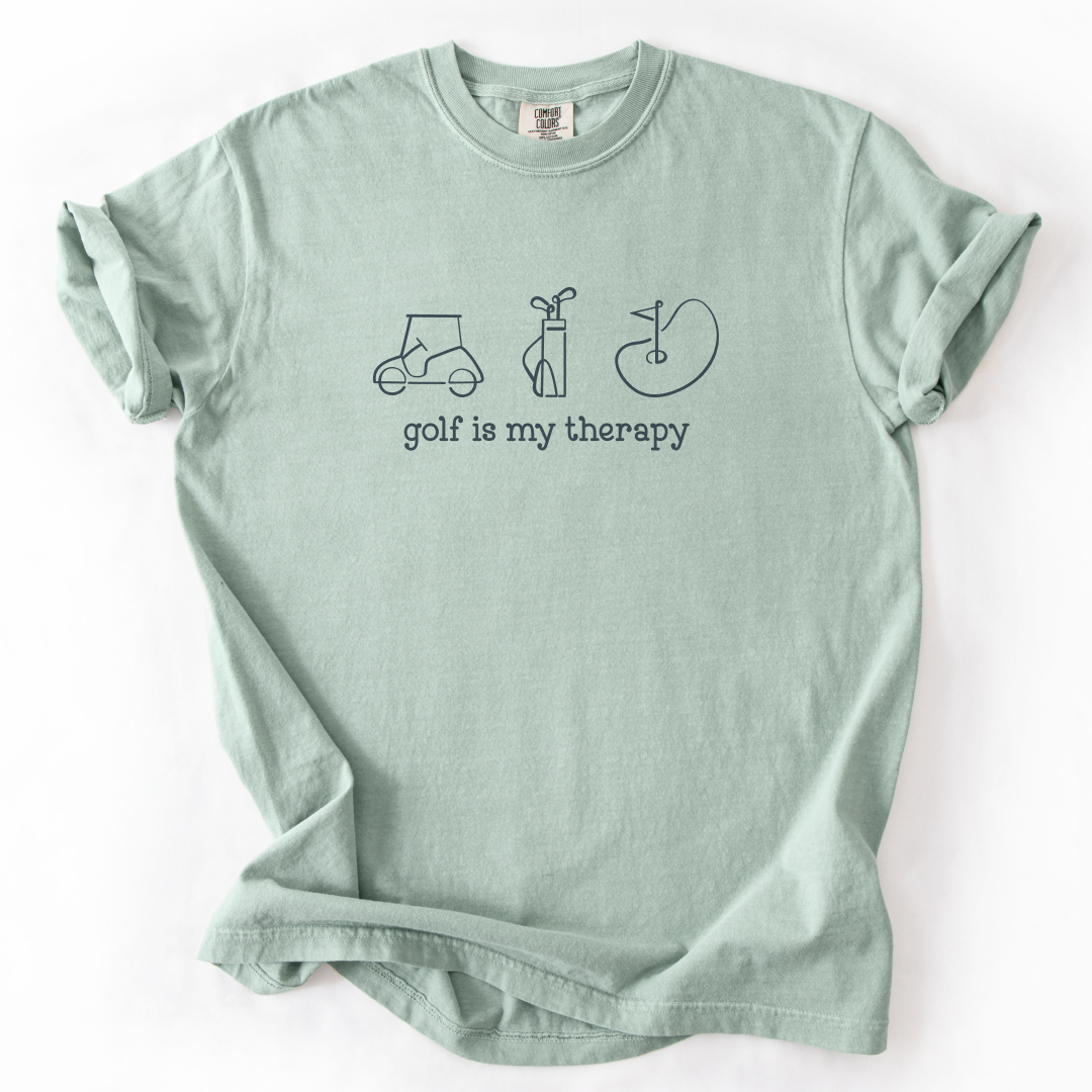 Golf Is My Therapy T-Shirt