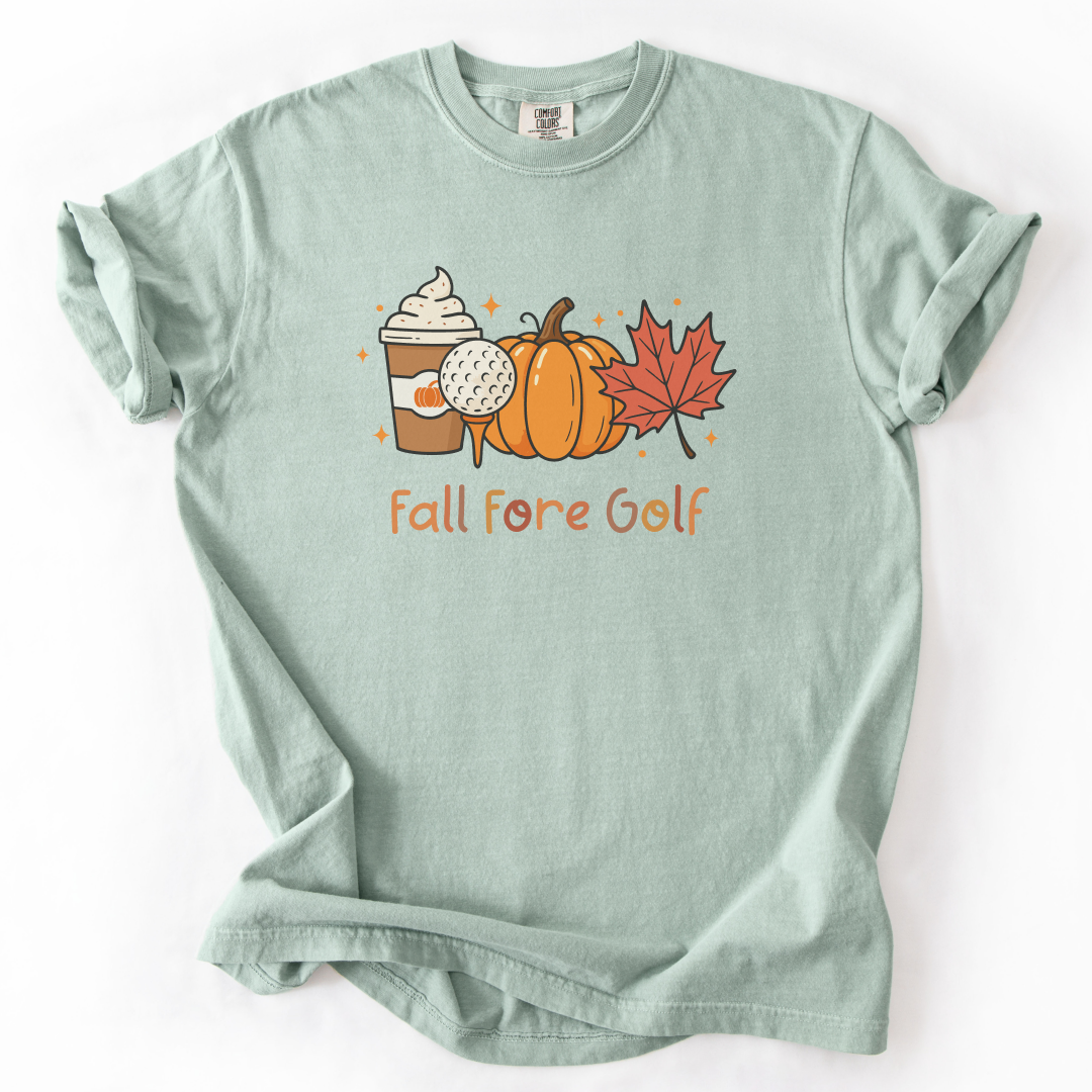 Fall Fore Golf T-Shirt