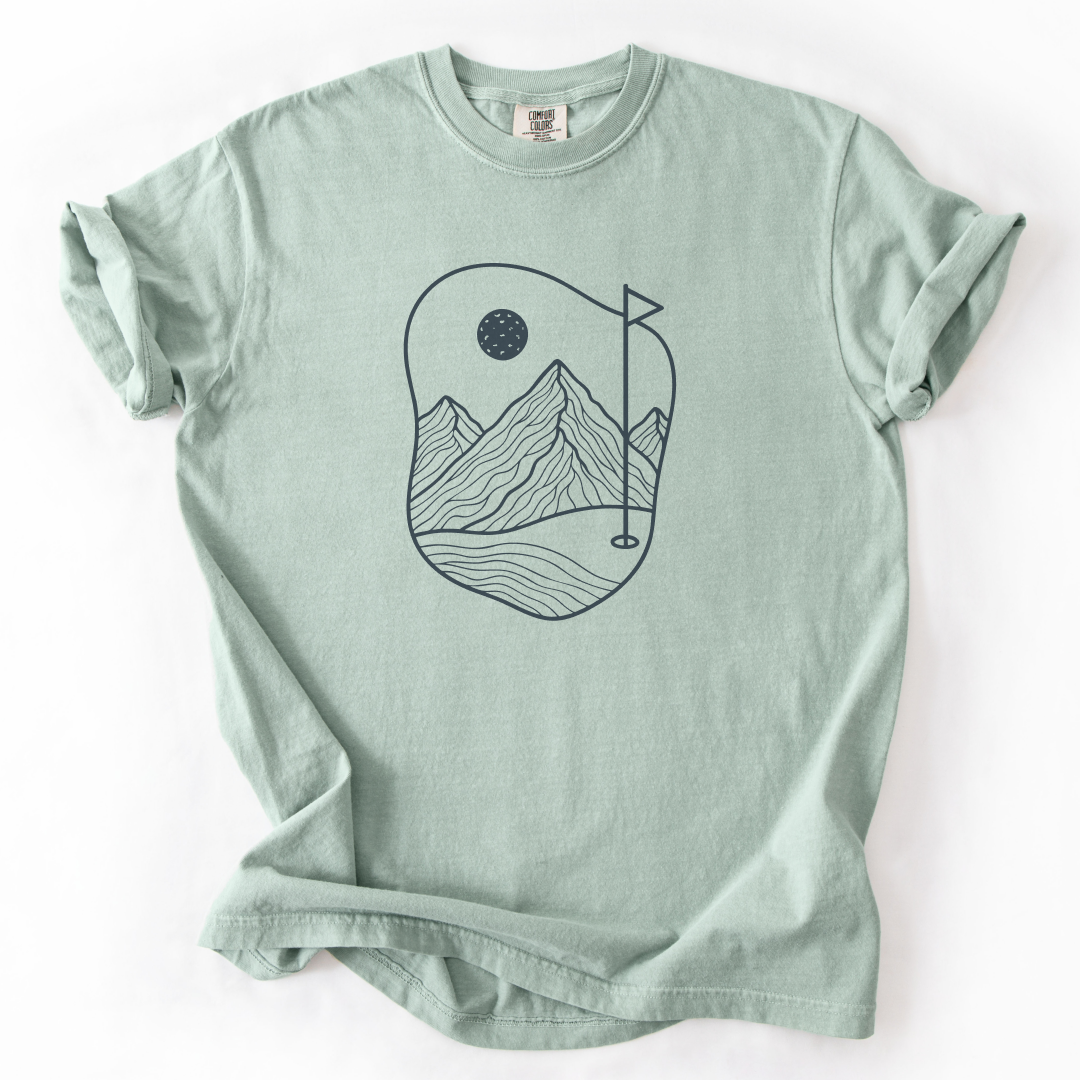 Fairway Mountains Golf T-Shirt