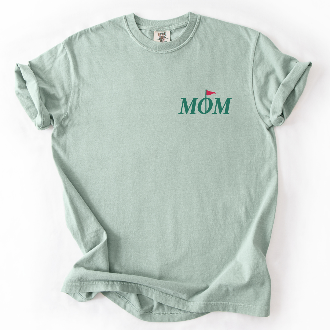 Golf Mom Pocket T-Shirt