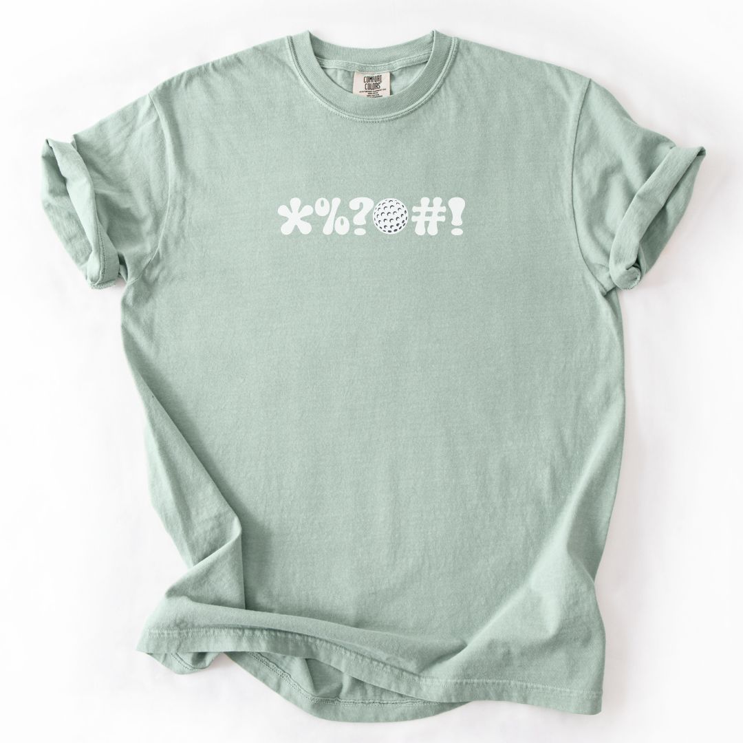 Funny Golf Rage T-Shirt
