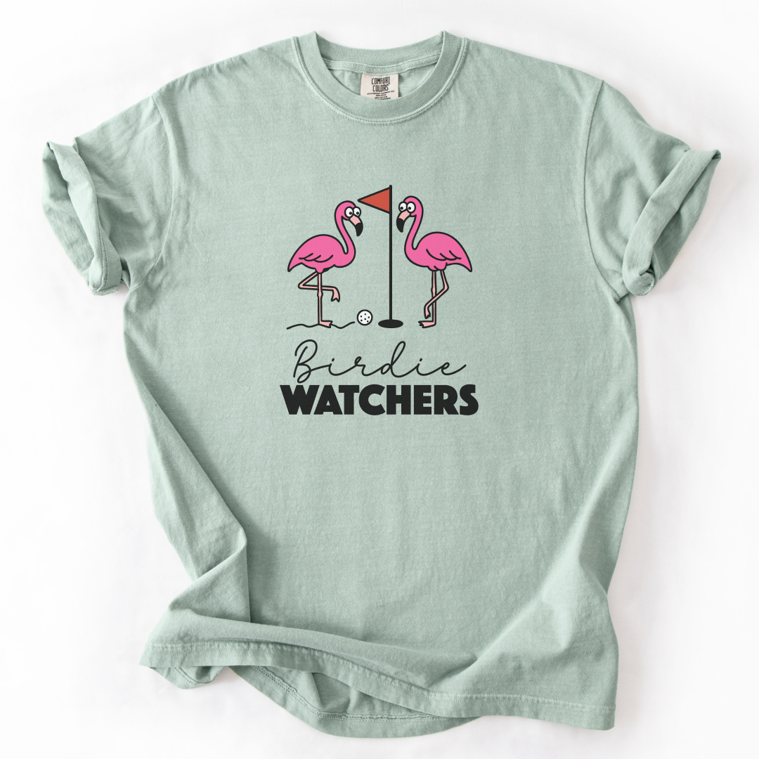 Birdie Watchers Golf T-Shirt