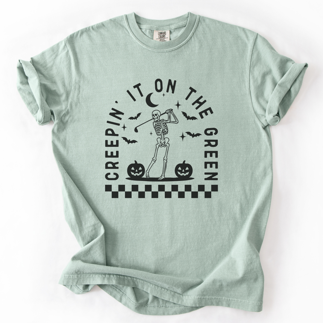 Creepin' It On The Green T-Shirt