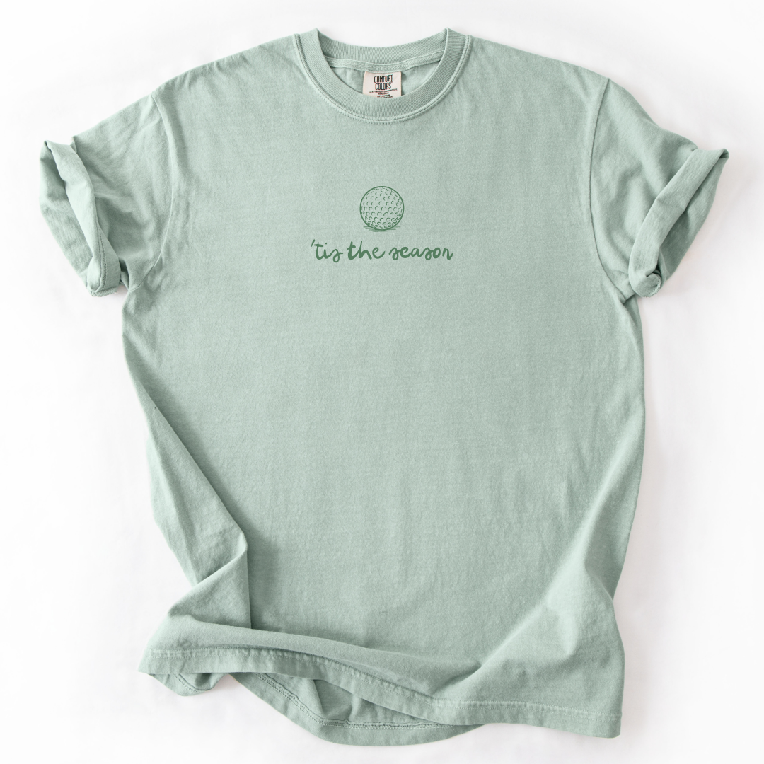 'Tis The Season Golf T-Shirt