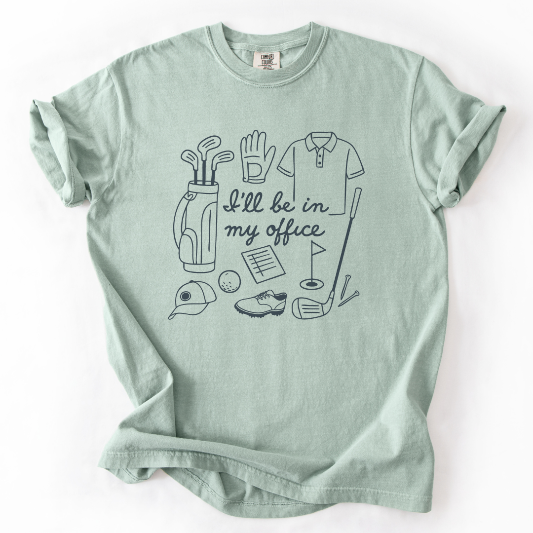I'll Be In My Office T-Shirt