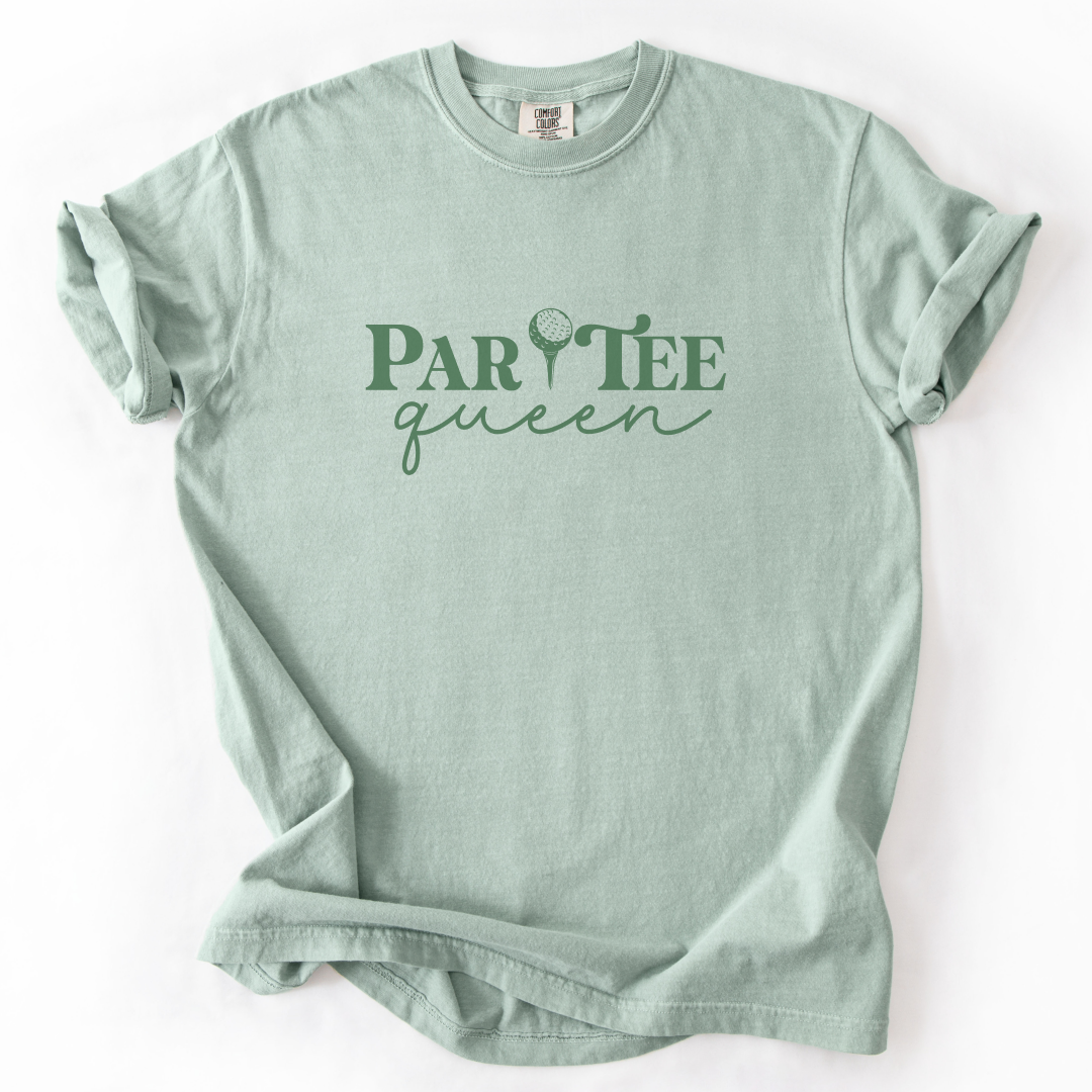 Par Tee Queen Golf T-Shirt