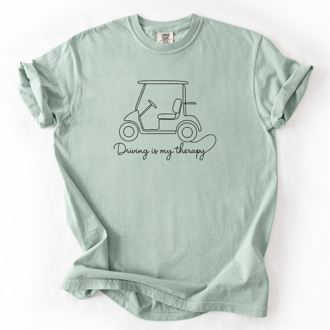 Driving Is My Therapy T-Shirt