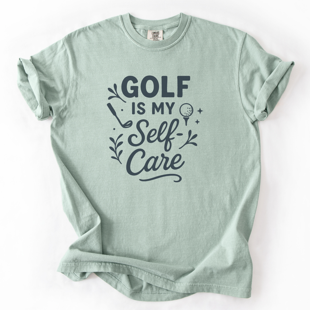 Golf Is My Self-Care T-Shirt