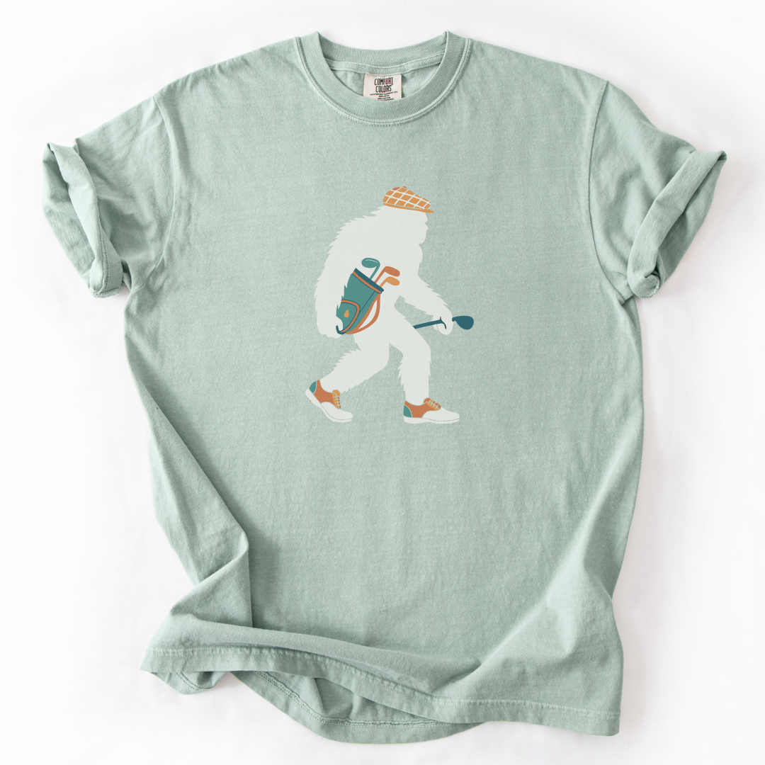 Bigfoot Golfer T-Shirt