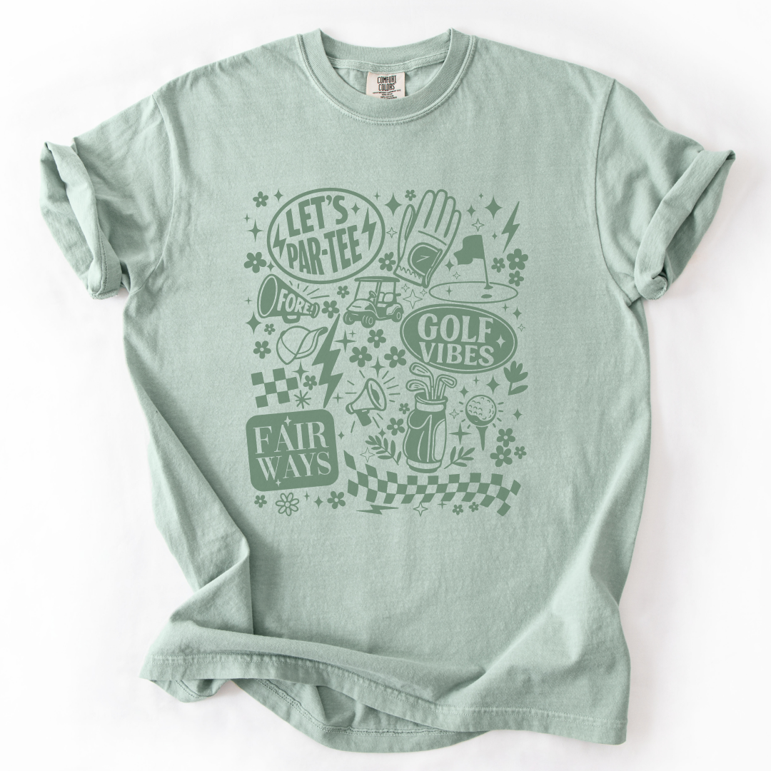 Retro Golf T-Shirt