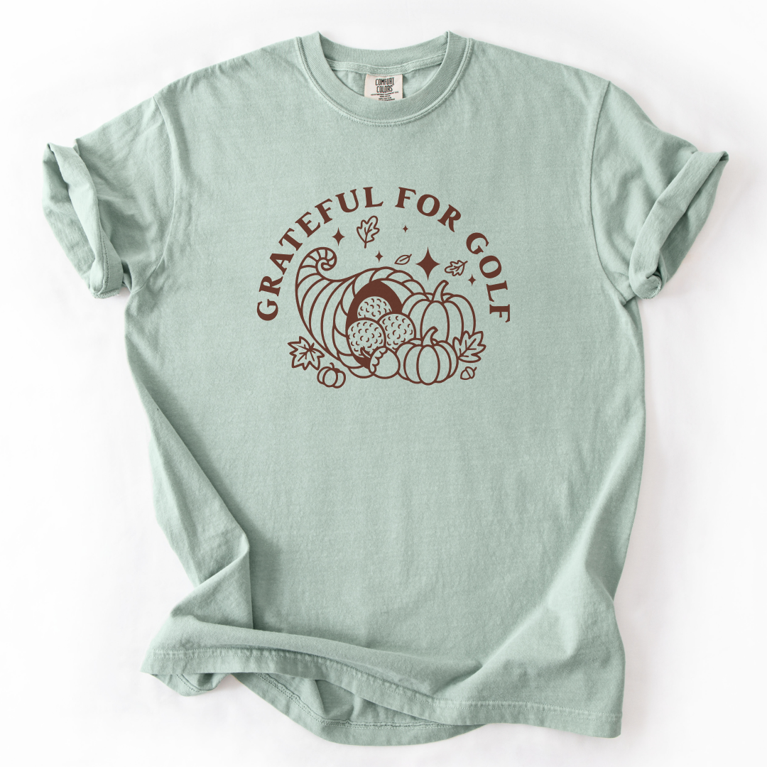 Grateful For Golf T-Shirt