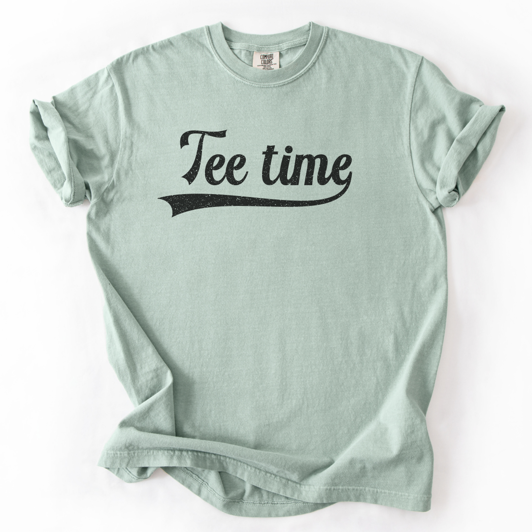 Tee Time Grunge T-Shirt