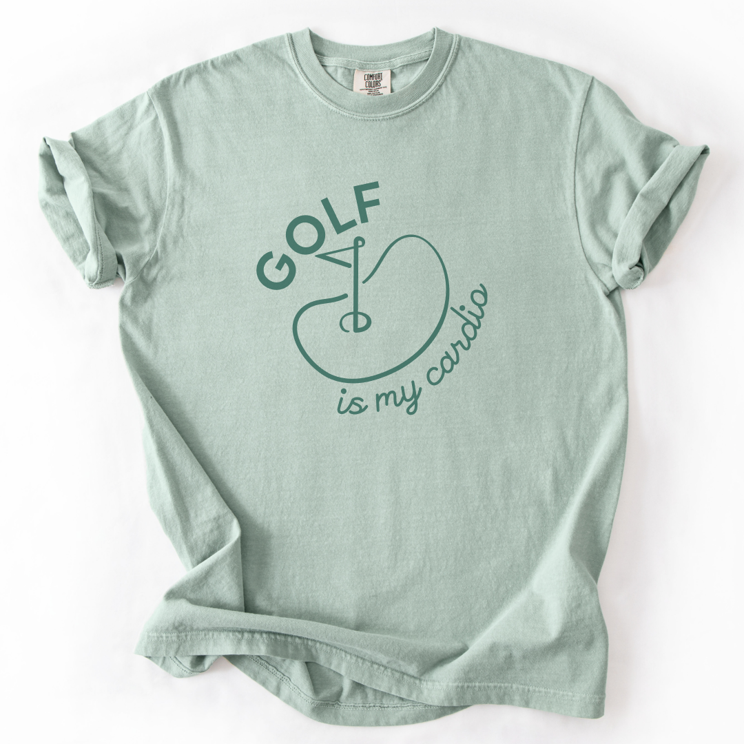 Golf Is My Cardio T-Shirt