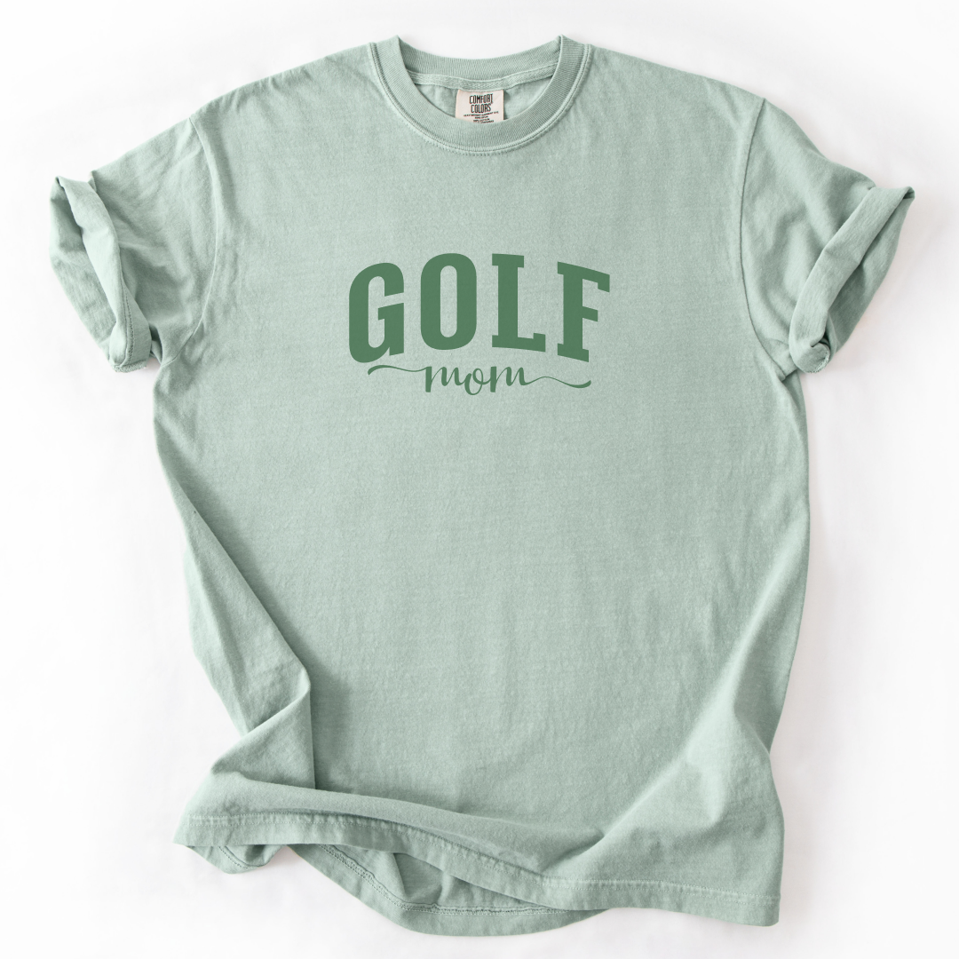 Golf "Mom/Dad/Grandpa" - Personalized Golf Shirt