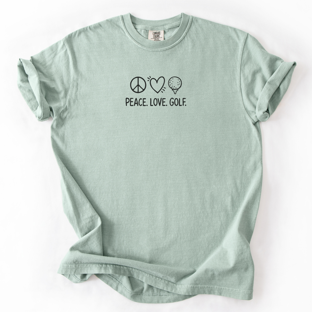 Peace. Love. Golf. T-Shirt
