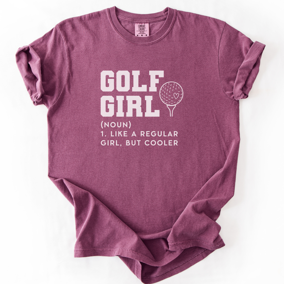 Golf Girl T-Shirt