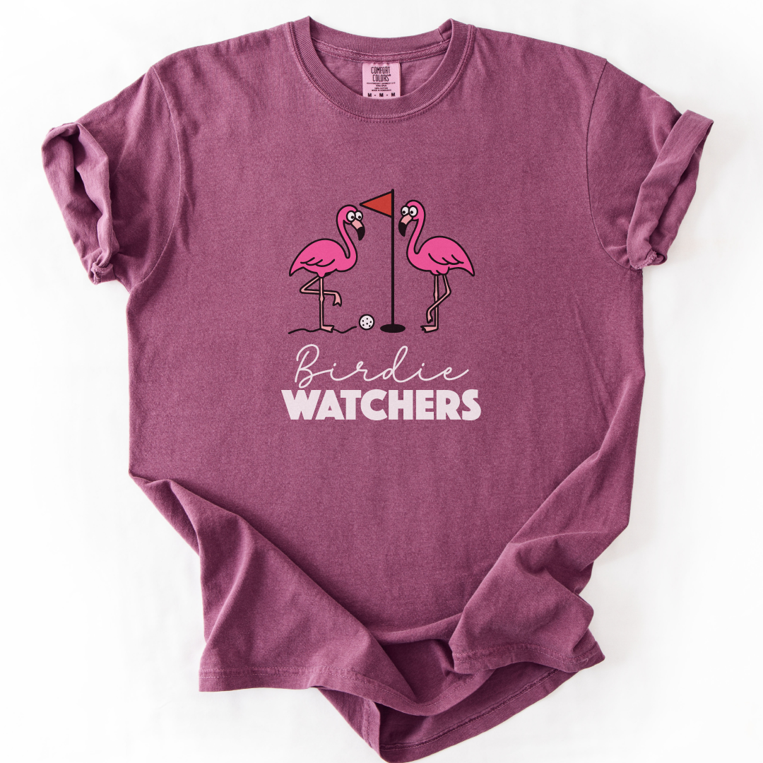 Birdie Watchers Golf T-Shirt