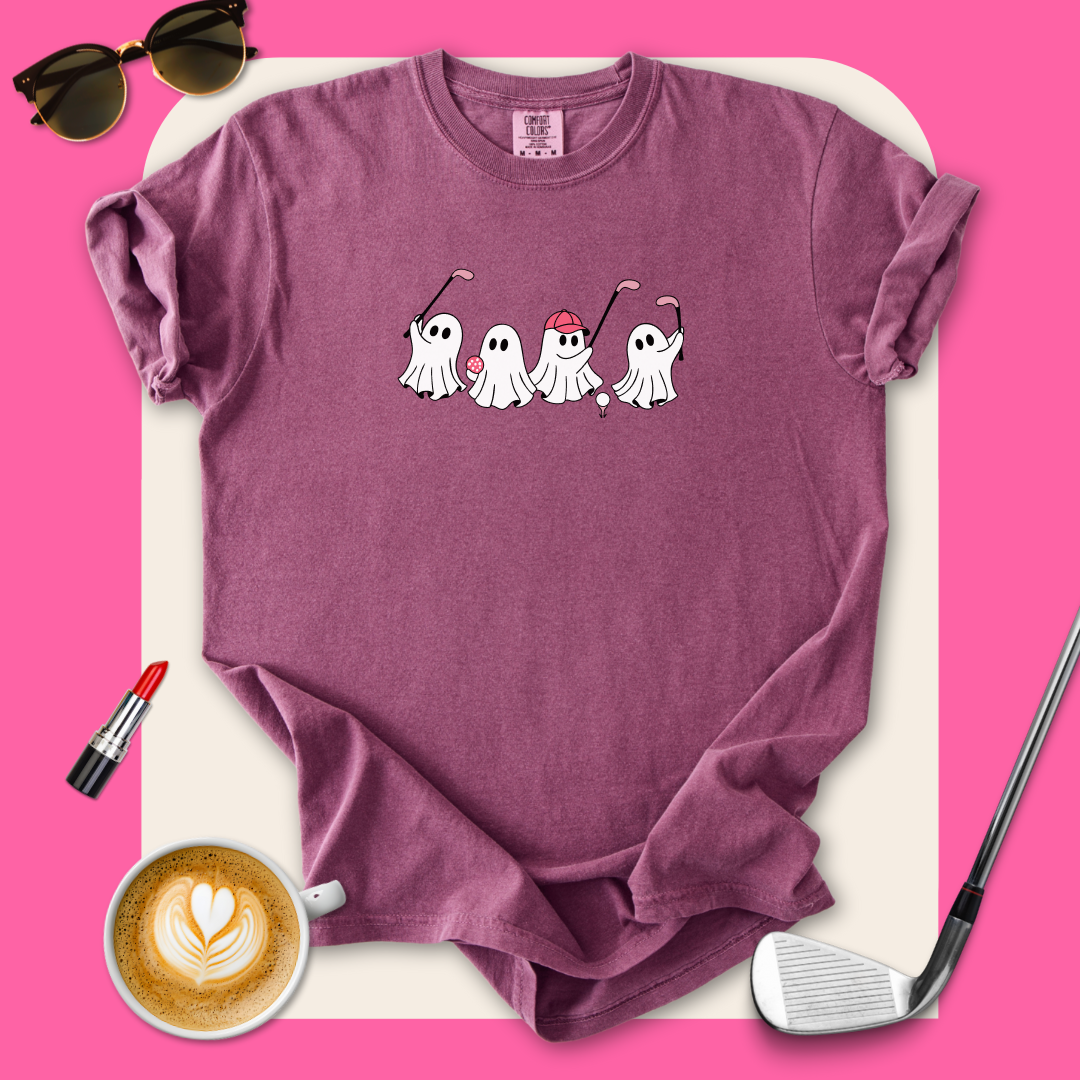 Boo Golf Squad T-Shirt