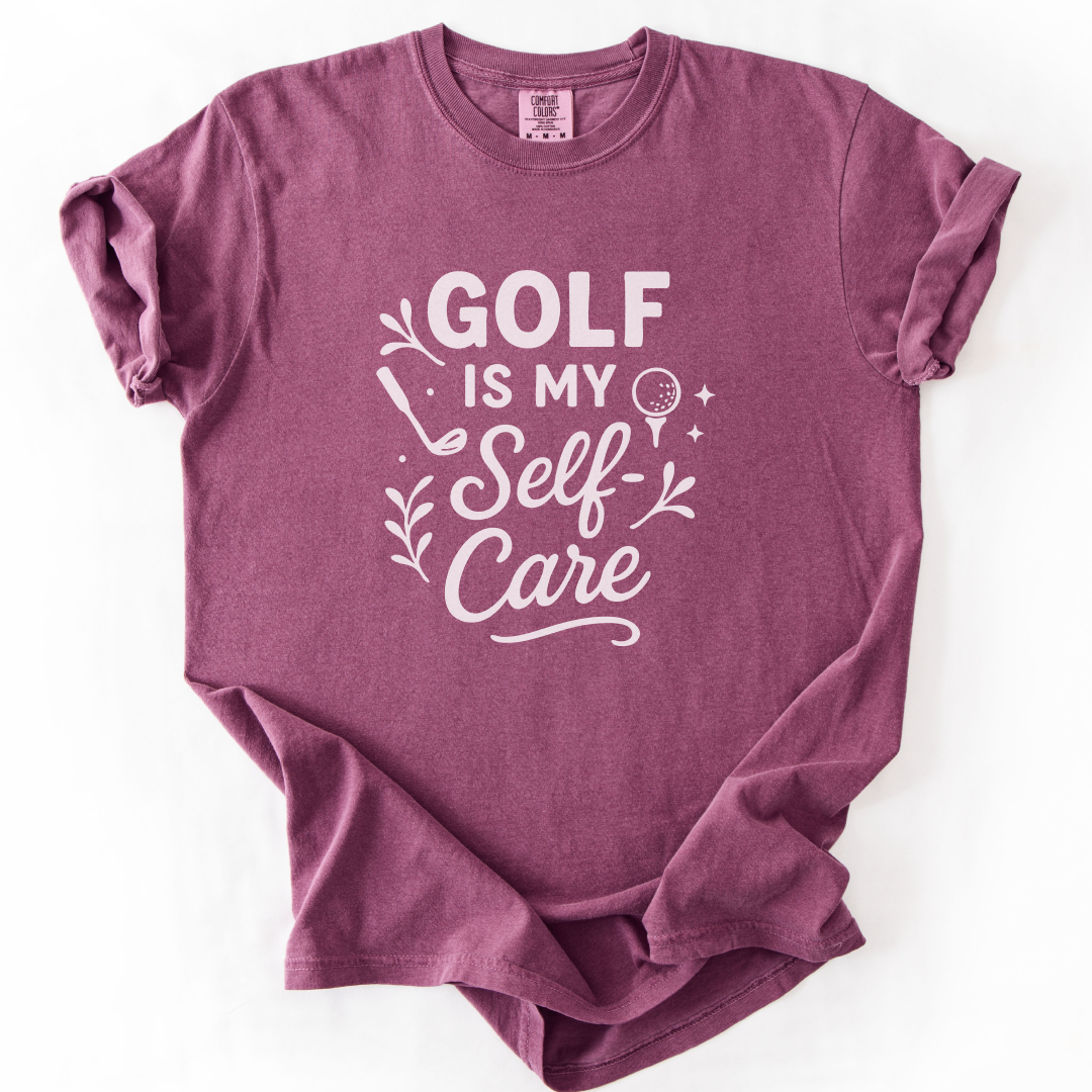 Golf Is My Self-Care T-Shirt