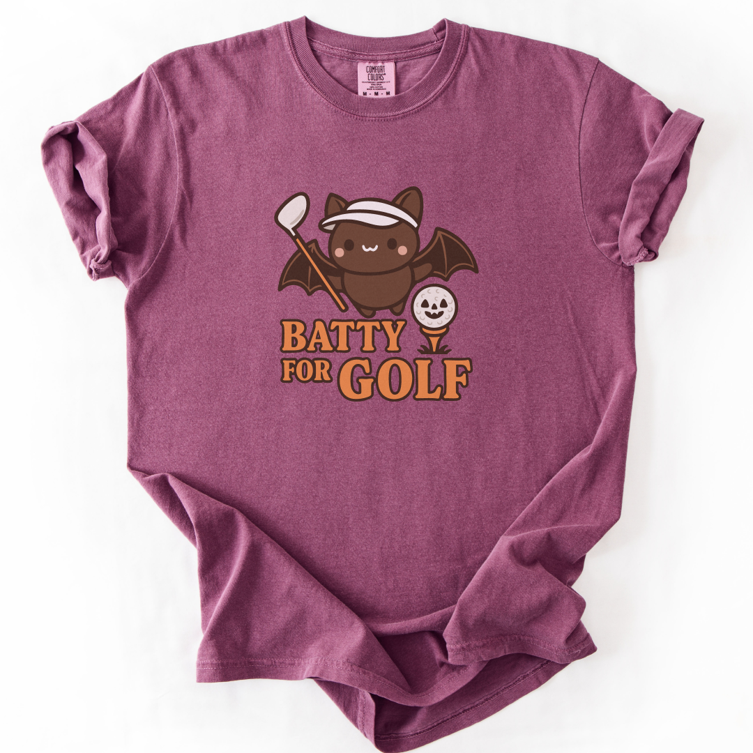 Batty For Golf T-Shirt