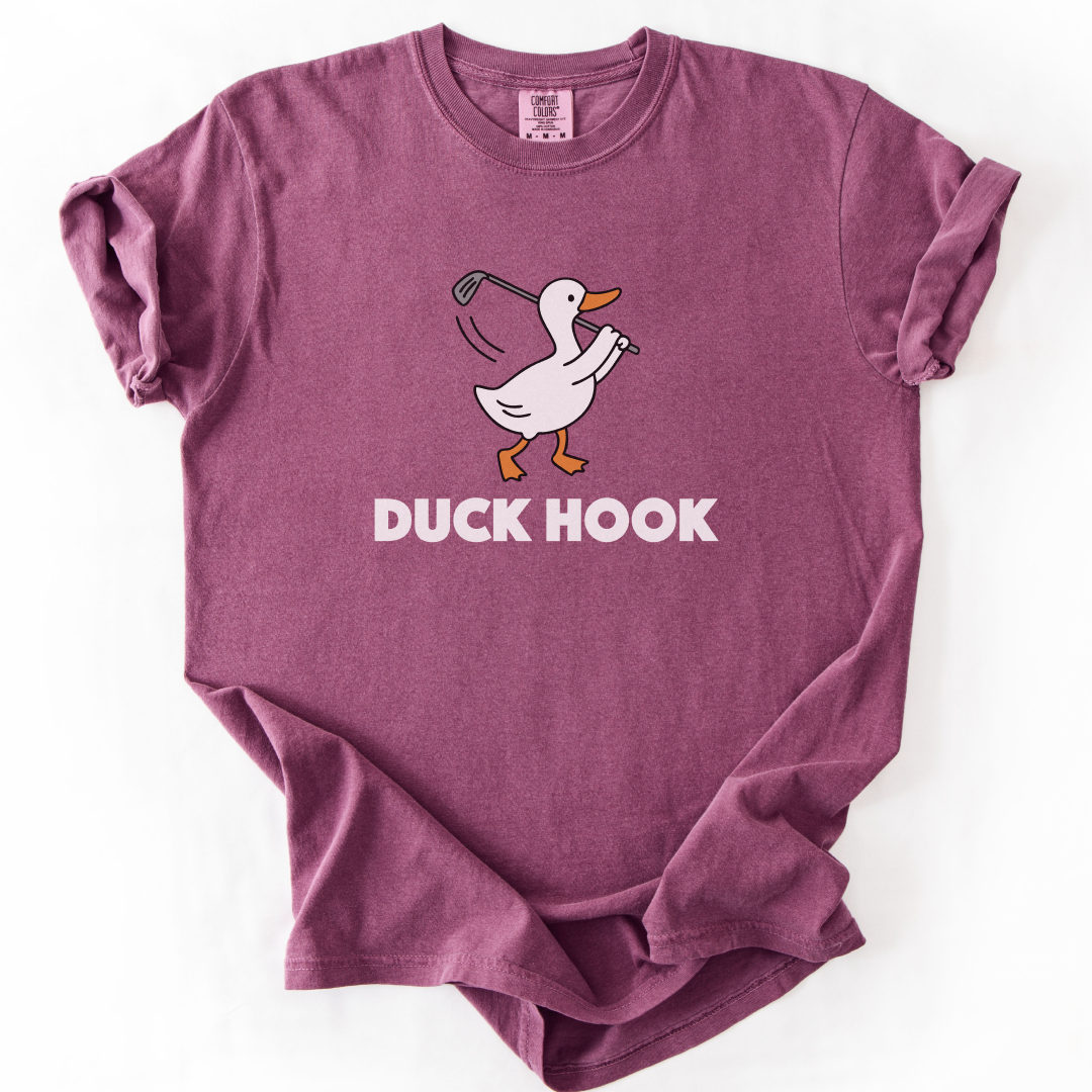 Duck Hook Golf T-Shirt