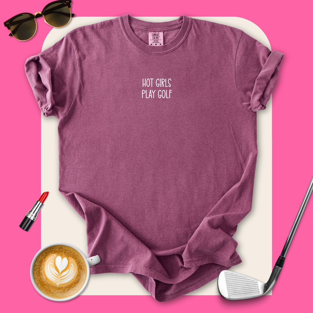 Hot Girls Play Golf T-Shirt