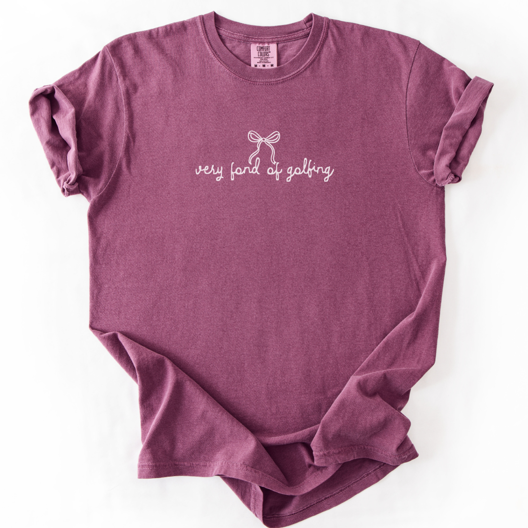 Very Fond Of Golfing T-Shirt