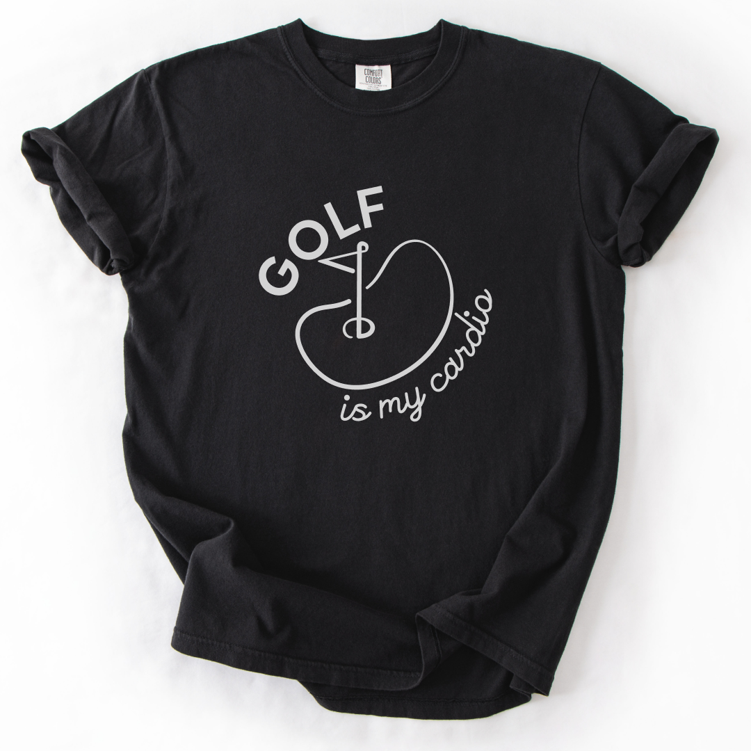 Golf Is My Cardio T-Shirt