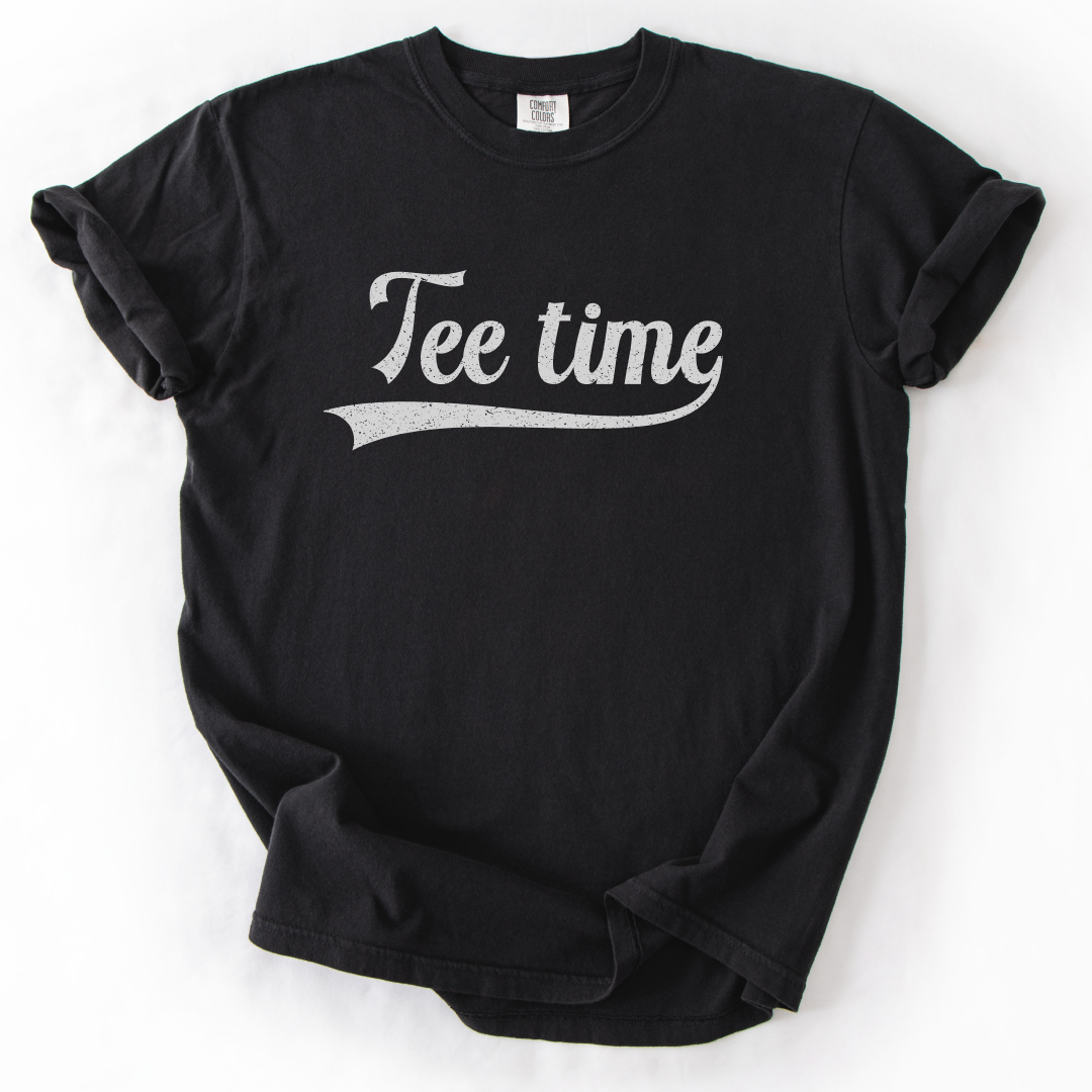 Tee Time Grunge T-Shirt