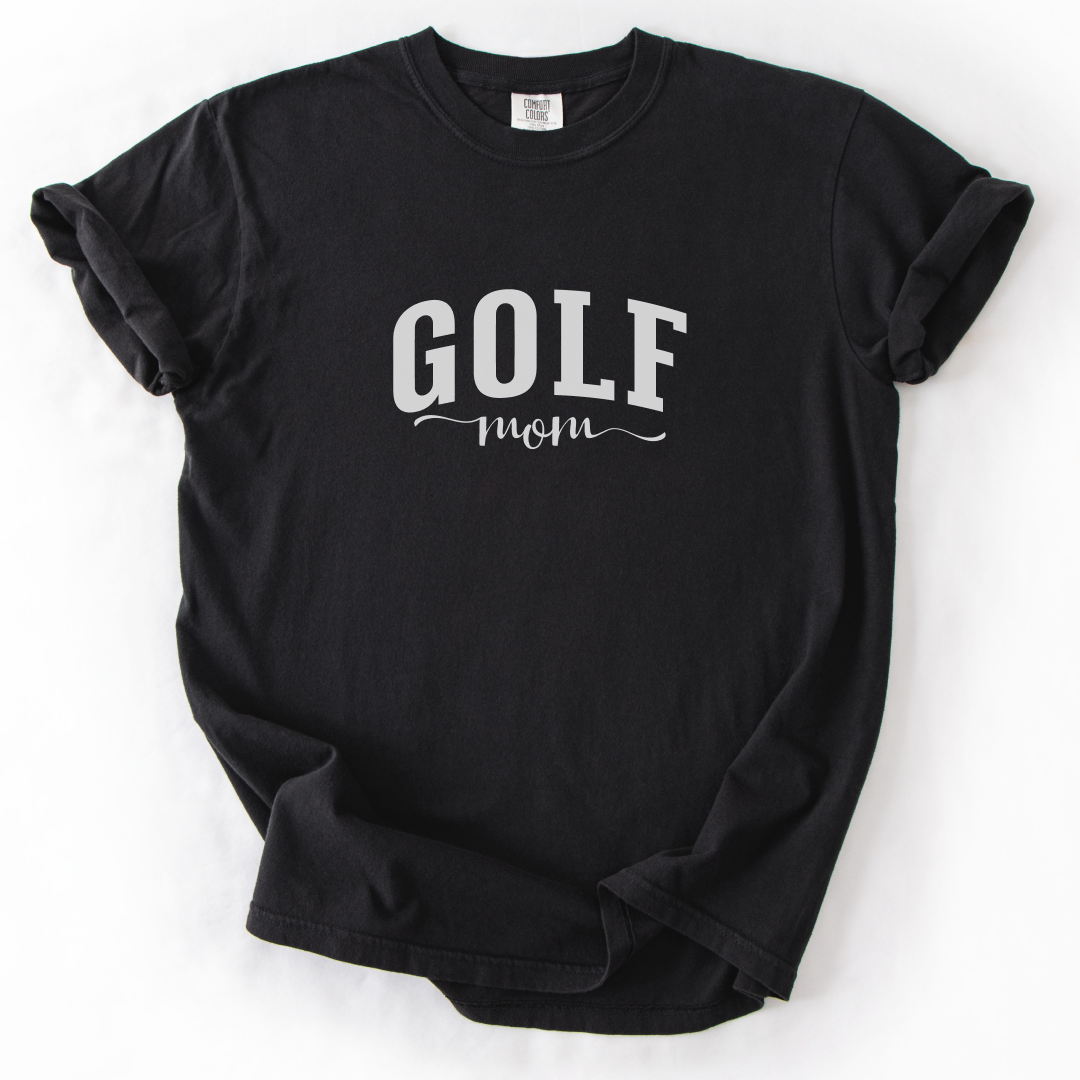 Golf "Mom/Dad/Grandpa" - Personalized Golf Shirt