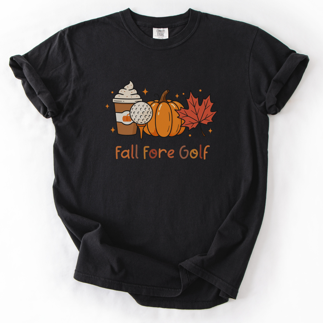 Fall Fore Golf T-Shirt