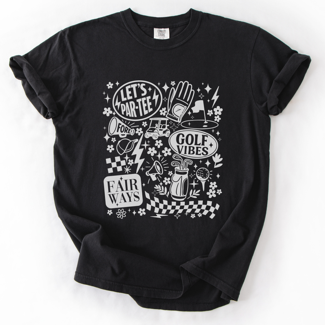 Retro Golf T-Shirt