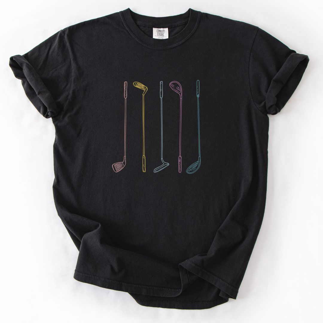 Colorful Club Choices T-Shirt