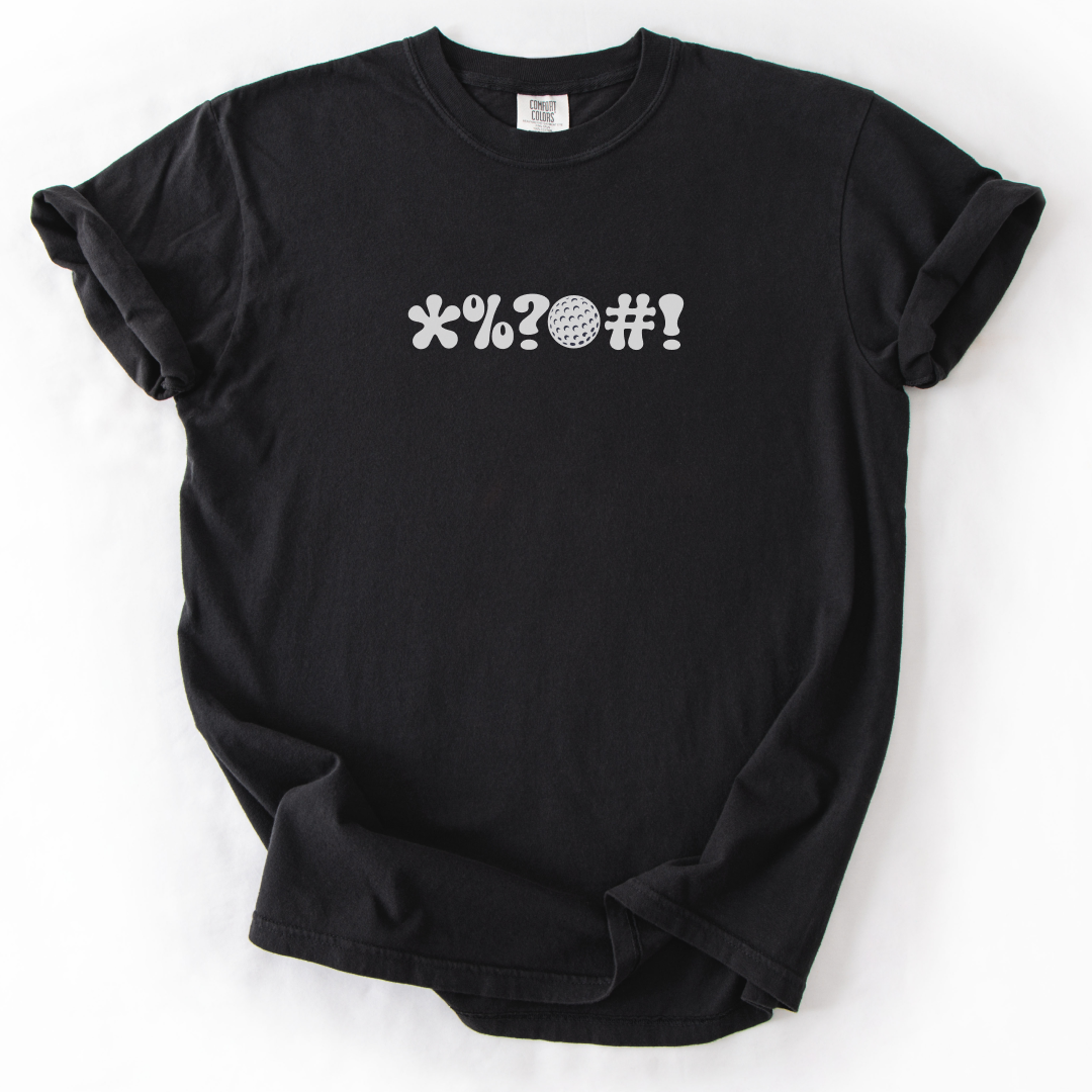 Funny Golf Rage T-Shirt