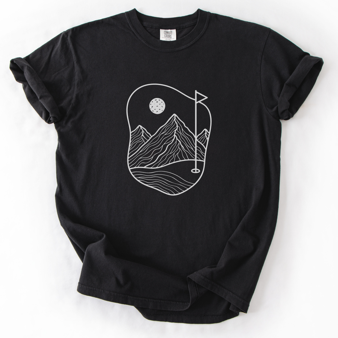 Fairway Mountains Golf T-Shirt
