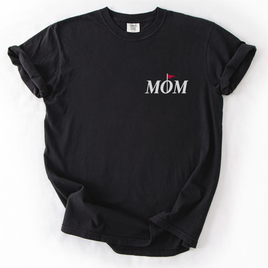 Golf Mom Pocket T-Shirt