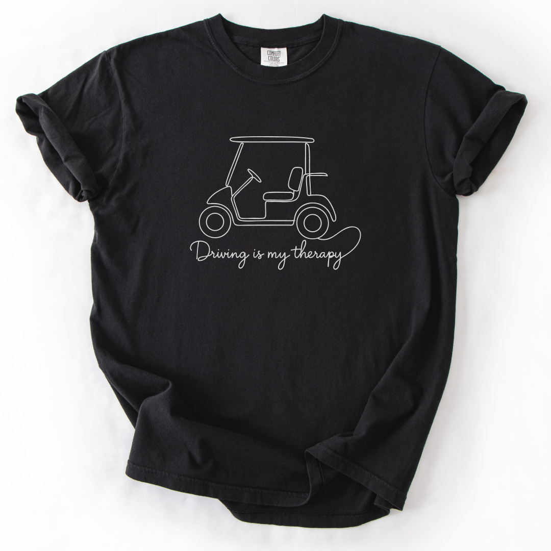 Driving Is My Therapy T-Shirt