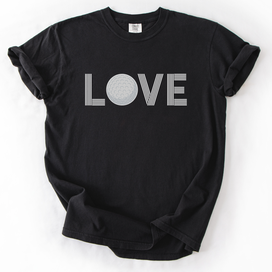 LOVE Golf T-Shirt