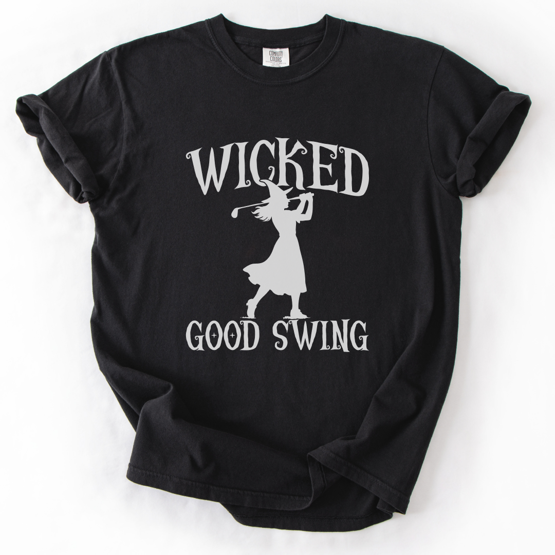 Wicked Good Swing Golf T-Shirt